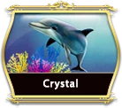 Crystal game icon