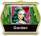 Garden game icon