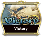 Victory game icon