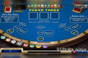Poker Three