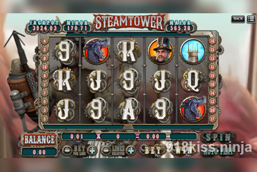 Steam Tower